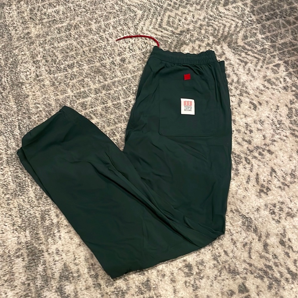 Topo Designs Boulder Pant Size M